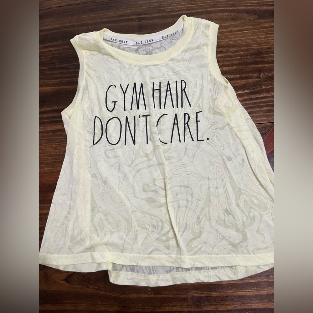 Rae dunn tank top